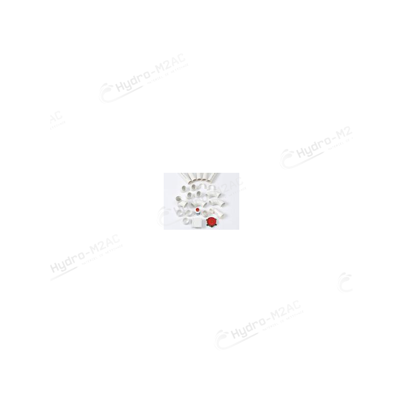 KIT COMPLEMENTAIRE RESEAU AVEC 1 PRISE - image 1
