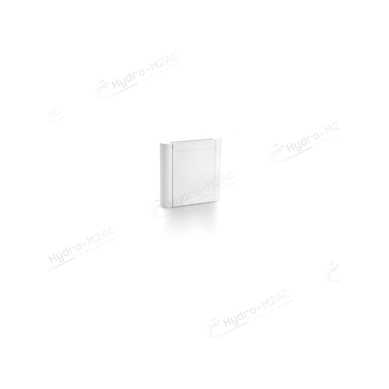 PRISE DESIGN MURALE ENCASTRABLE ABS BLANCHE - image 1