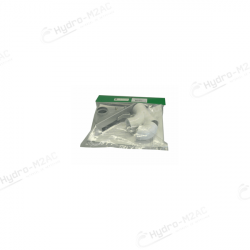 PLINTHE ASPIRANTE ALUMINIUM AVEC COUDE & T 90° - image 1