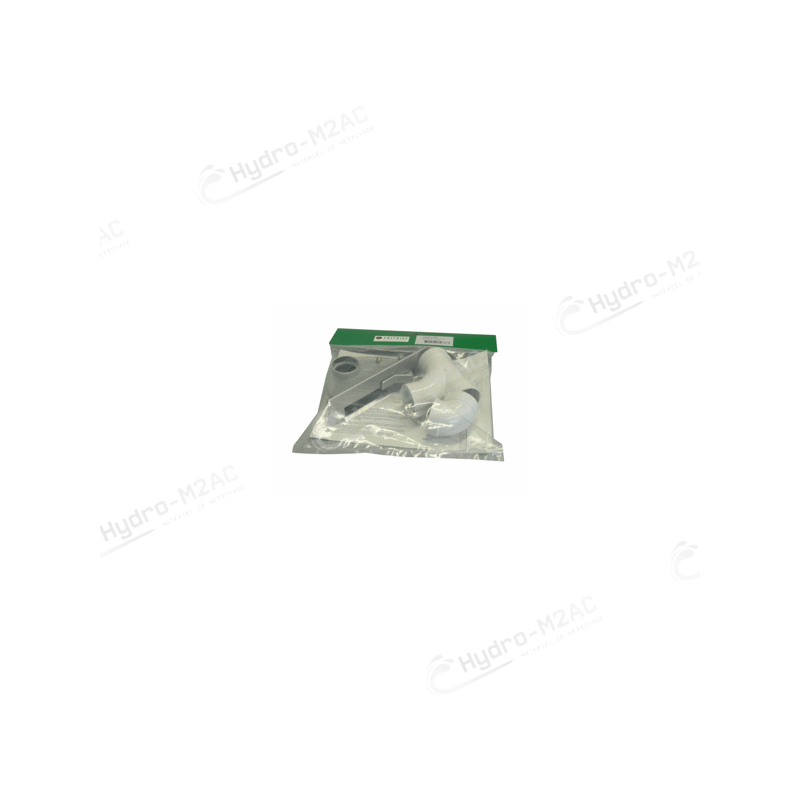 PLINTHE ASPIRANTE ALUMINIUM AVEC COUDE & T 90° - image 1