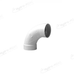 COUDE GRAND ANGLE 90° F-F