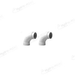 COUDE GRAND ANGLE 90°