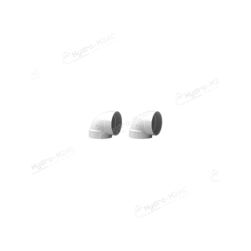 COUDE 90° 2 UNITÉS - image 1