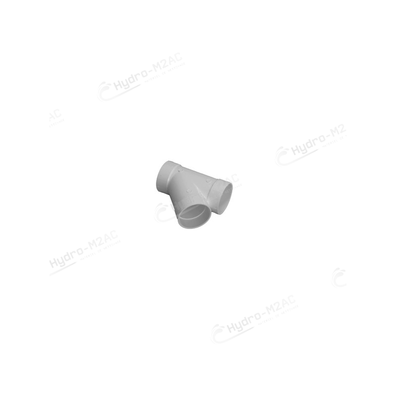 RACCORD Y 45° F-F - image 1