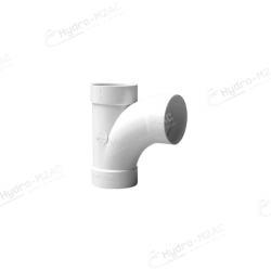 RACCORD T 90° GRAND ANGLE F-F