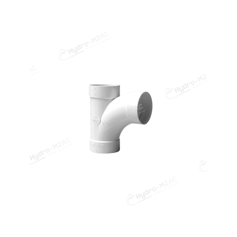 RACCORD T 90° GRAND ANGLE F-F - image 1