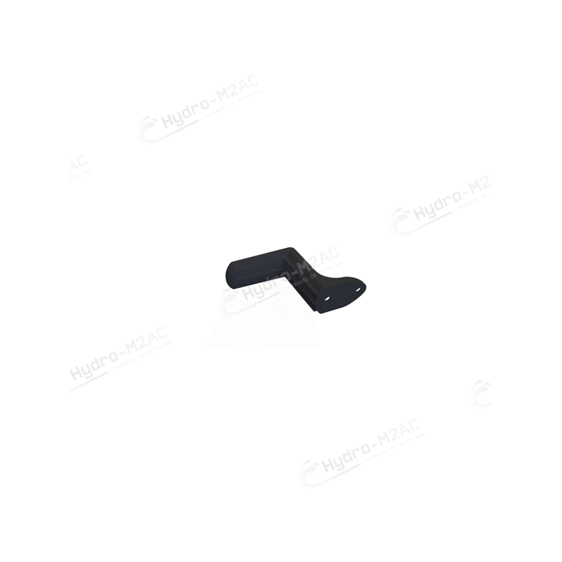 SUPPORT DE FLEXIBLE EN PLASTIQUE - image 1