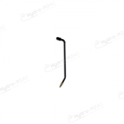 LANCE COURBE POUR GOUTTIERE - image 1