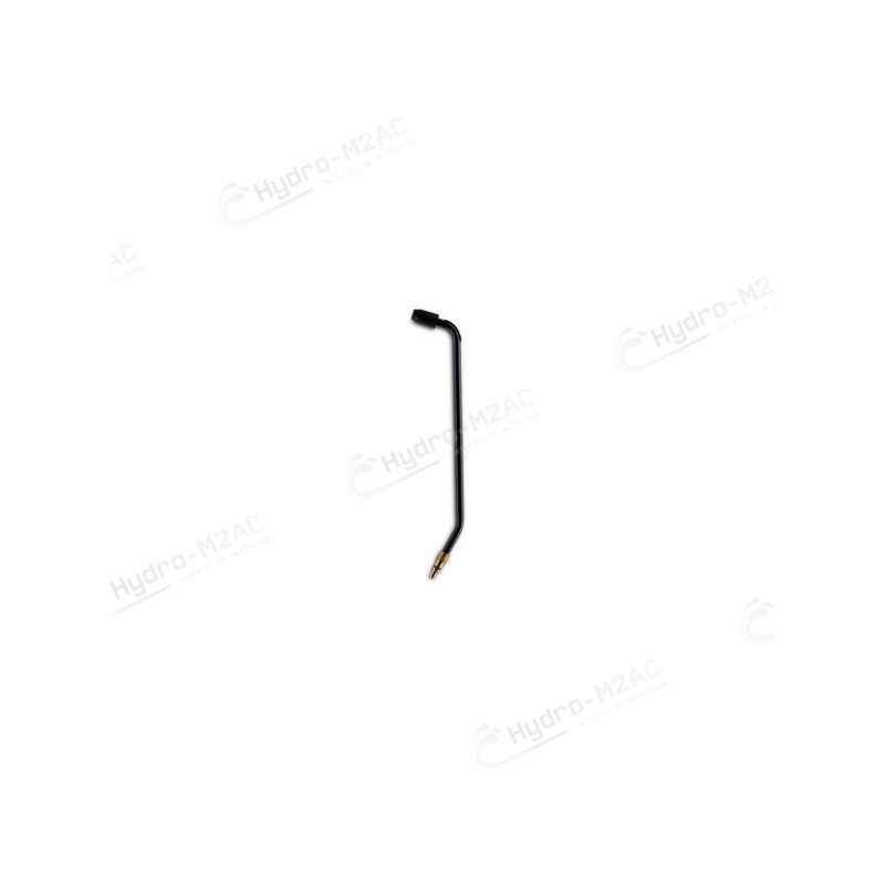 LANCE COURBE POUR GOUTTIERE - image 1