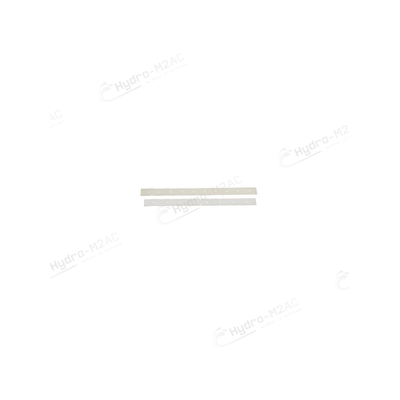KIT LAMELLES NON MARQUANTES 740MM - image 1