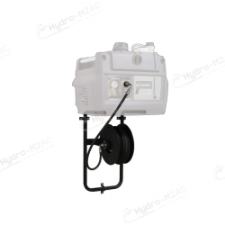 KIT POSTE FIXE ENROULEUR 20M