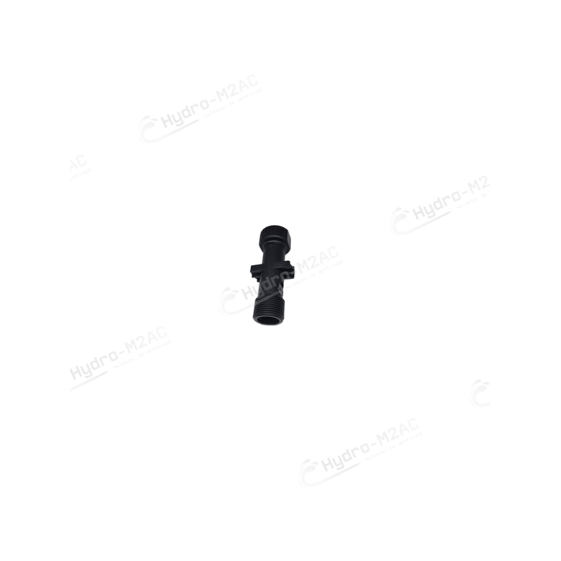 KIT SORTIE D’EAU POUR POMPE HAUTE PRESSION – PLASTIQUE + JOINT - image 1