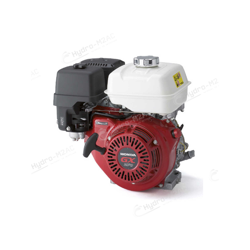 MOTEUR HONDA GX270 QXQ4 – 270 CM³, 8.4 HP, ARBRE HORIZONTAL 25.4 MM - image 1