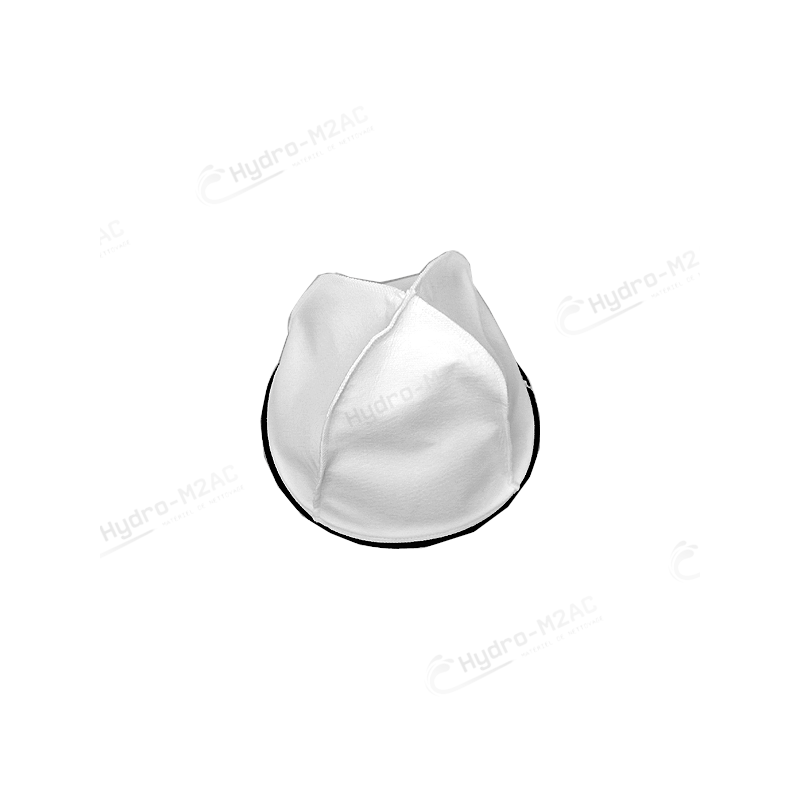 FILTRE EN TISSU AVEC RING PLASTIQUE - image 1