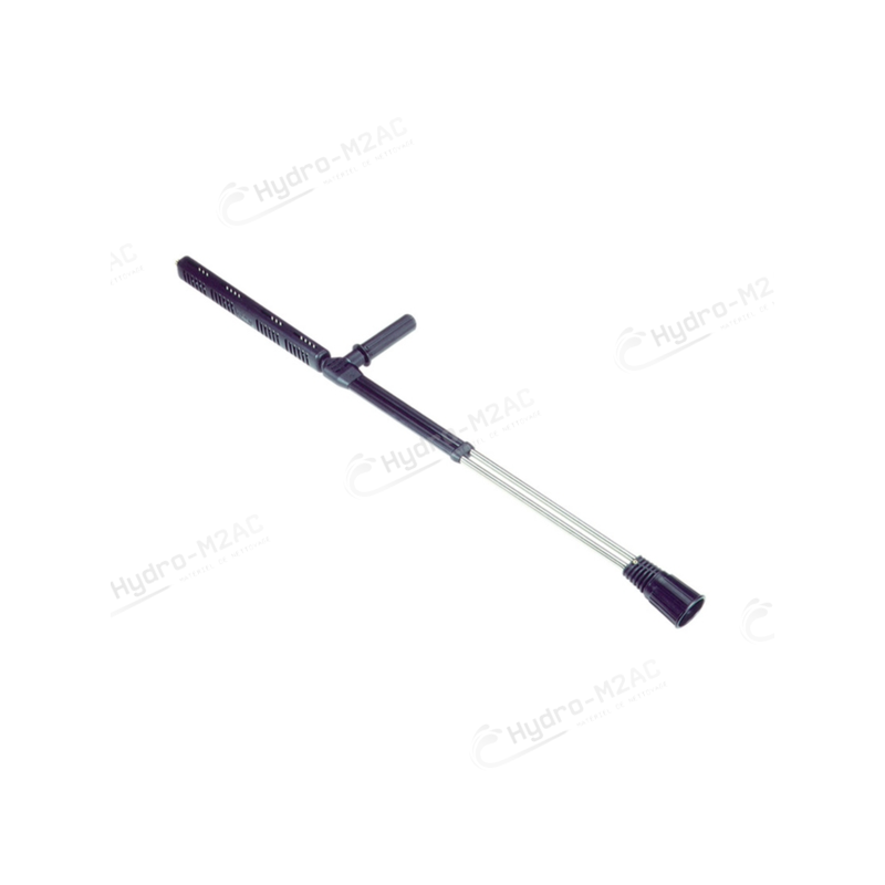 LANCE HAUTE PRESSION 1090MM (43") – G1/4M vers 1/4NPT F – Zinguée – 250 BAR - image 1