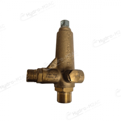 VANNE DE BY-PASS INTERPUMP...
