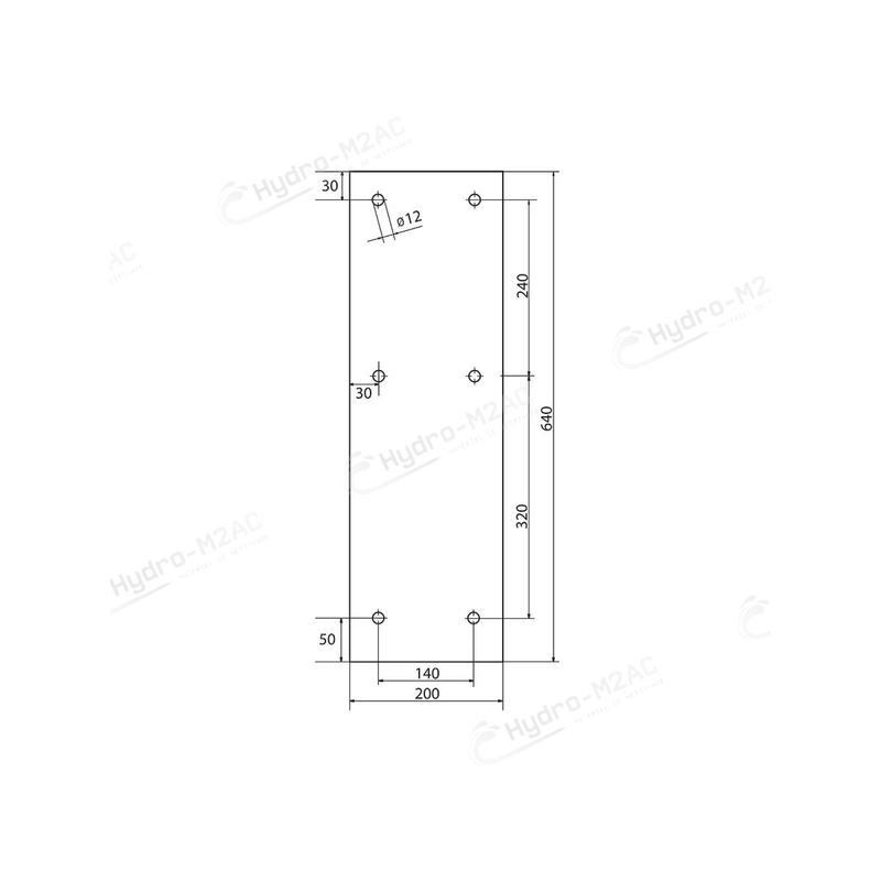 CONTRE-PLAQUE POUR BRAS EASYWASH365+ - image 1
