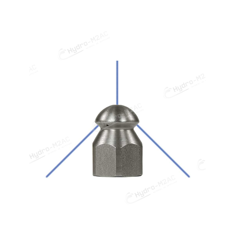 BUSE DE CANALISATION 1/4 - 4 JETS 1,2 MM - image 1
