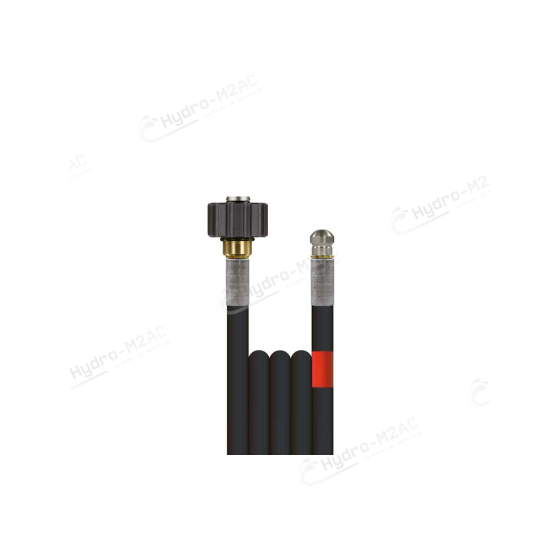 FLEXIBLE DE CANALISATION DN5 200 BAR 15 M - image 1