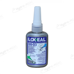 FREIN-FILET LOXEAL 55-03 BLEU 50 ML - image 1