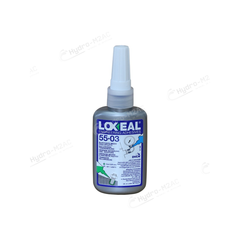 FREIN-FILET LOXEAL 55-03 BLEU 50 ML - image 1