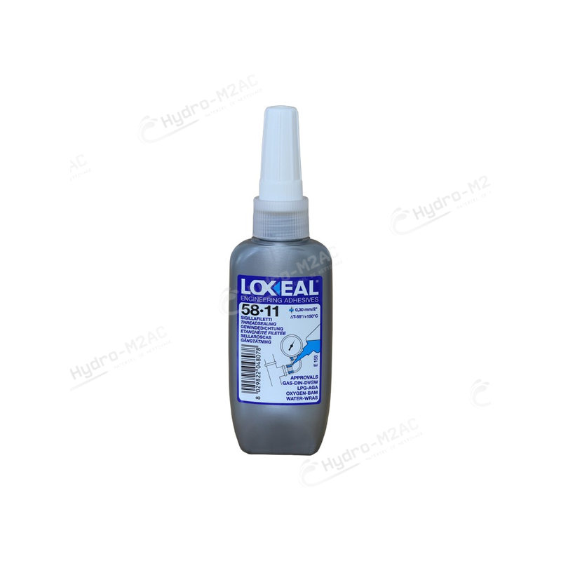 FREIN-FILET LOXEAL 58-11 JAUNE 50 ML - image 1
