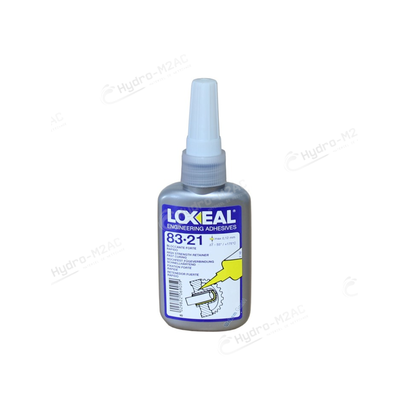 COLLE D'ASSEMBLAGE LOXEAL 83-21 VERT 50 ML - image 1