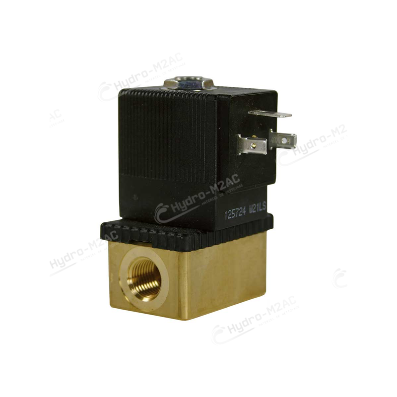 ÉLECTROVANNE BÜRKERT 6013 1/4 24 V DC 12 BAR - image 1
