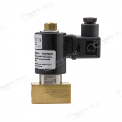 ÉLECTROVANNE HAUTE PRESSION 1/4 F 24 V 180 BAR - image 1