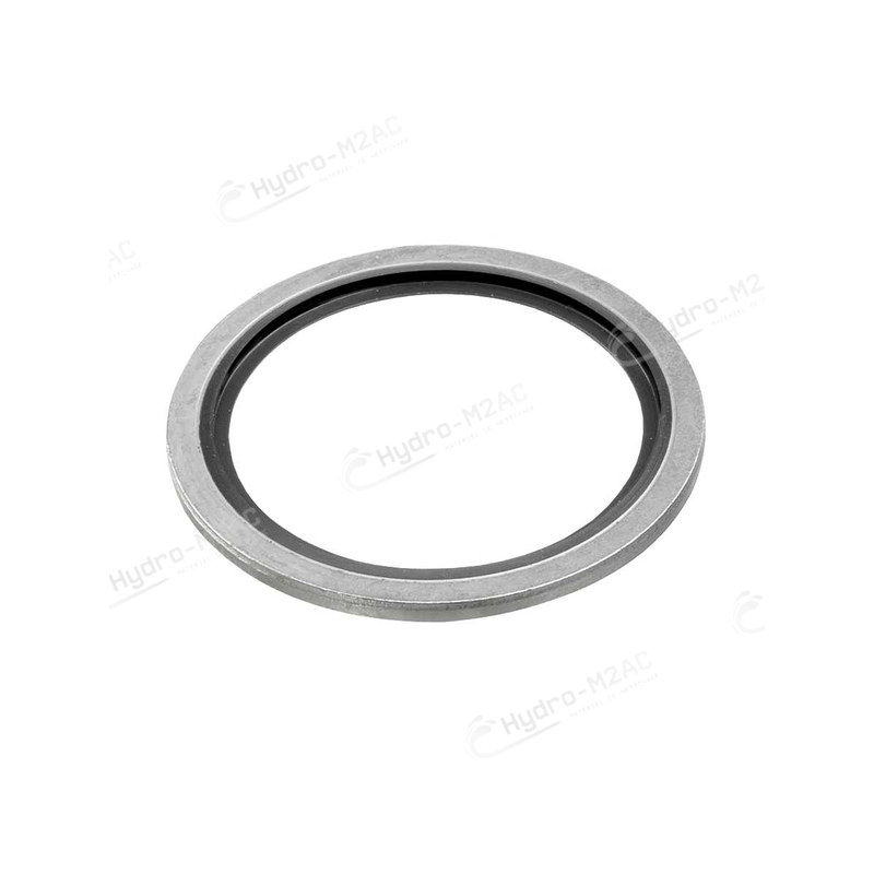 JOINT PLAT 1/4" ACIER ZINGUÉ FILETAGE MÂLE - image 1