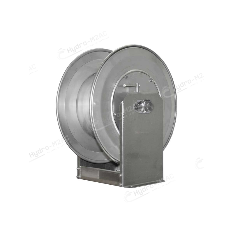 ENROULEUR MANUEL STKI60 100 M INOX 1/2" FEMELLE - image 1