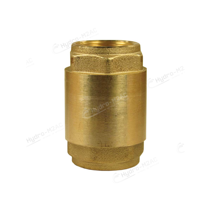 CLAPET ANTI-RETOUR LAITON 3/4" F - image 1