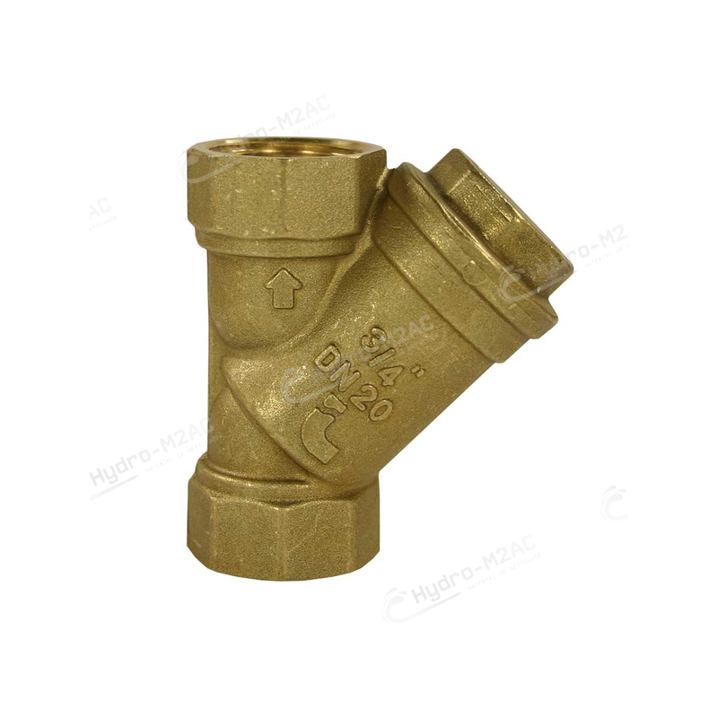 FILTRE Y LAITON 3/8" F - image 1