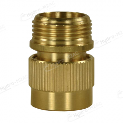RACCORD RAPIDE 3/4" M LAITON - image 1