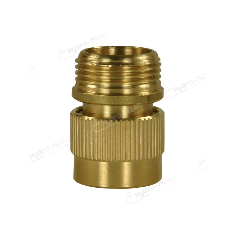 RACCORD RAPIDE 3/4" M LAITON - image 1