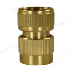 RACCORD RAPIDE 3/4" F LAITON - image 1