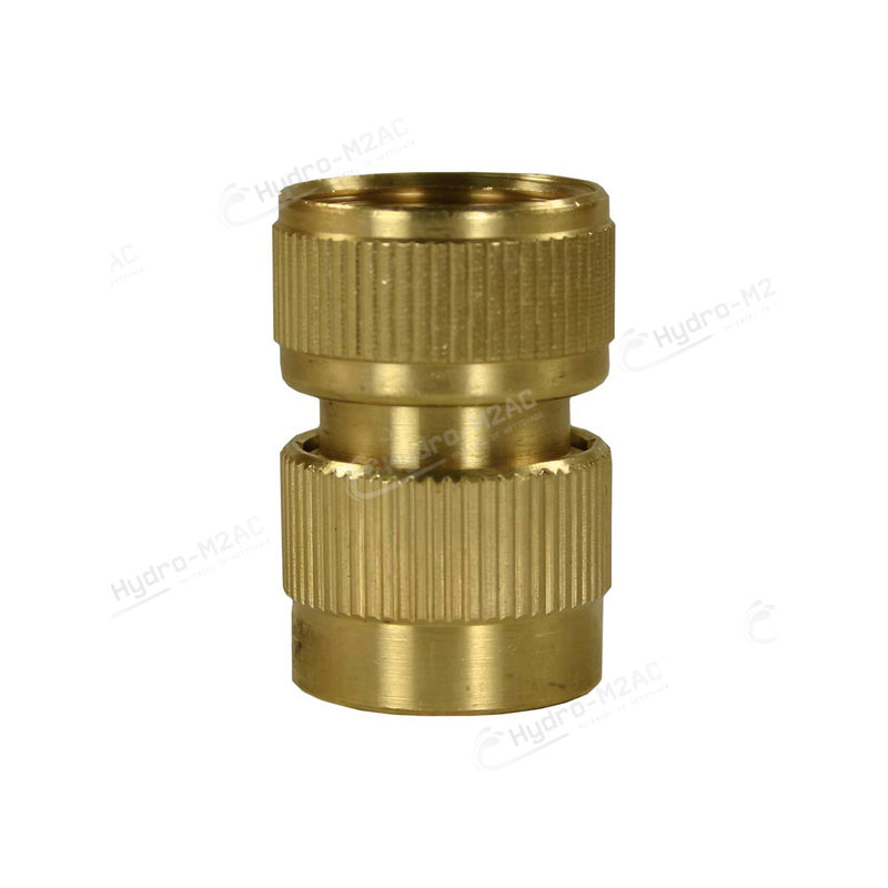RACCORD RAPIDE 3/4" F LAITON - image 1
