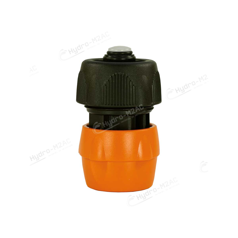 RACCORD RAPIDE GARDENA 19 MM AVEC CLAPET - image 1