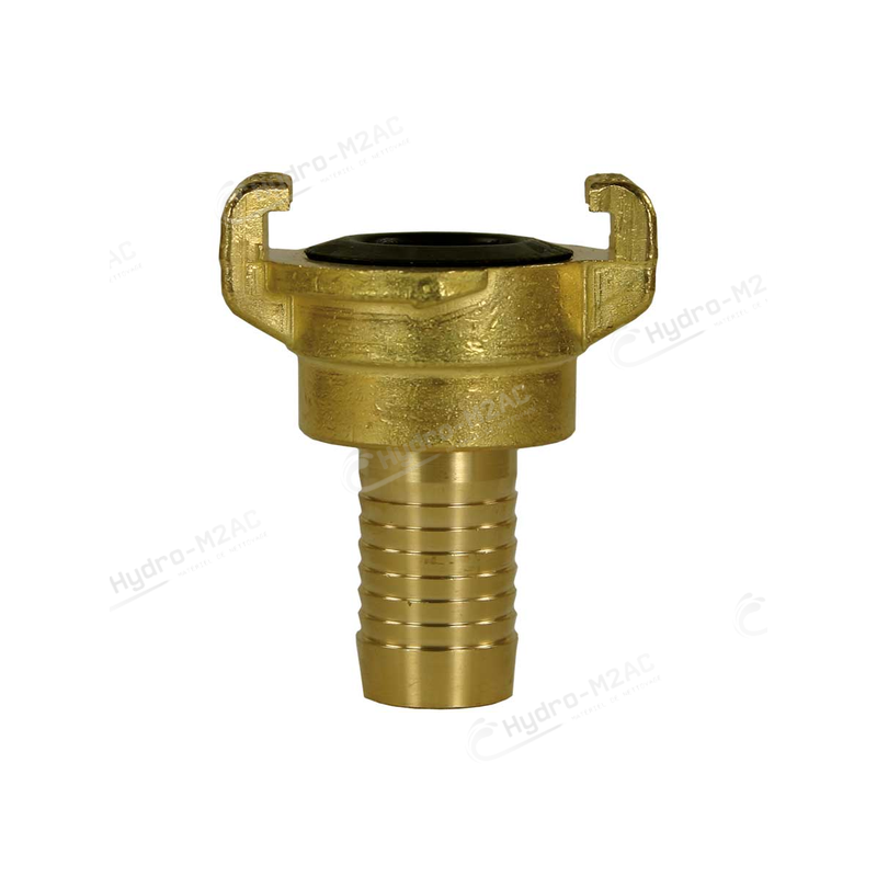 COUPLEUR À BAÏONNETTE GEKA CANNELÉ 1 ROTATIF LAITON - image 1