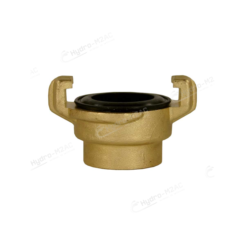 COUPLEUR À BAÏONNETTE GEKA FEMELLE 3/4 LAITON - image 1