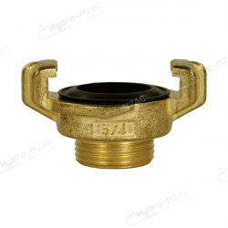 COUPLEUR À BAÏONNETTE GEKA MÂLE 3/8 LAITON - image 1