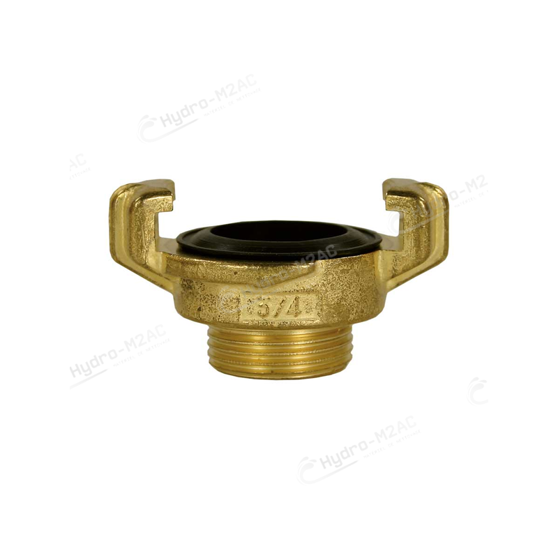 COUPLEUR À BAÏONNETTE GEKA MÂLE 3/8 LAITON - image 1