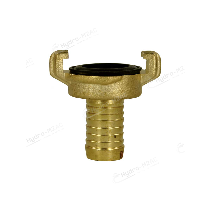 COUPLEUR À BAÏONNETTE GEKA CANNELÉ 3/4 LAITON - image 1