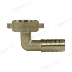 RACCORD COUDE CANNELÉ 3 PIÈCES 3/4 F-10 LAITON - image 1