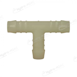 RACCORD CANNELÉ EN T 06 PVC - image 1