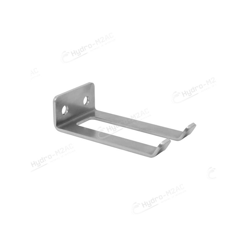 SUPPORT UNIVERSEL MURAL ACIER INOX - image 1