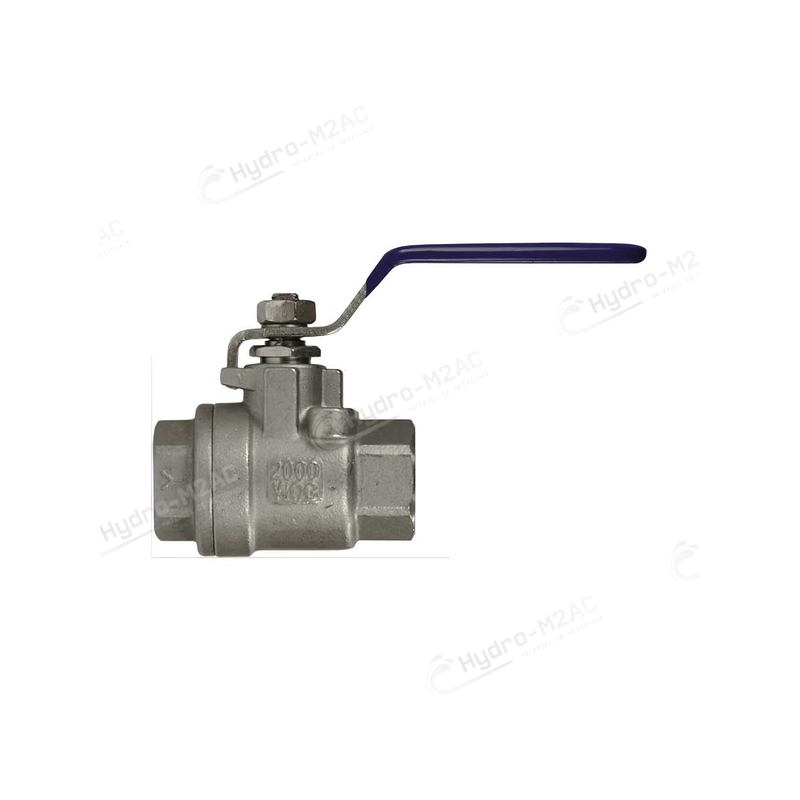 VANNE 1/4 DE TOUR 1/4 F INOX 160 BAR - image 1