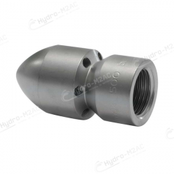 BUSE DE CANALISATION OGIVALE INOX 1/2" FEMELLE - CALIBRE 120 - image 1