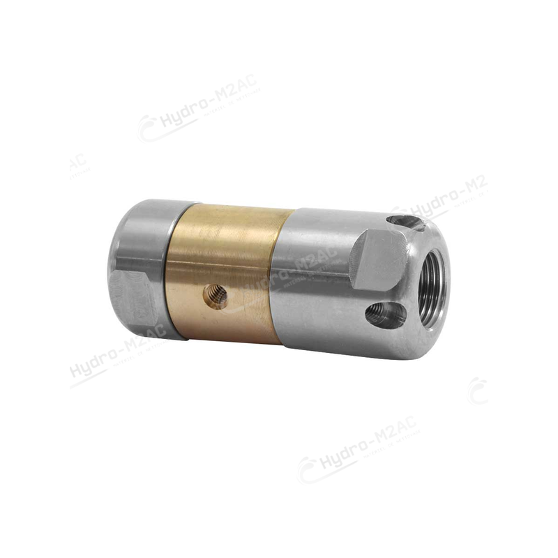 BUSE DE CANALISATION ROTATIVE VIBRA 105 - 3/8" FEMELLE 350 BAR - image 1