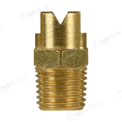 BUSE 4030 1/4" M EN LAITON - JET 40° - image 1